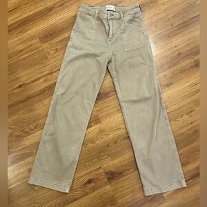 Girls Abercrombie and Fitch wide leg pants